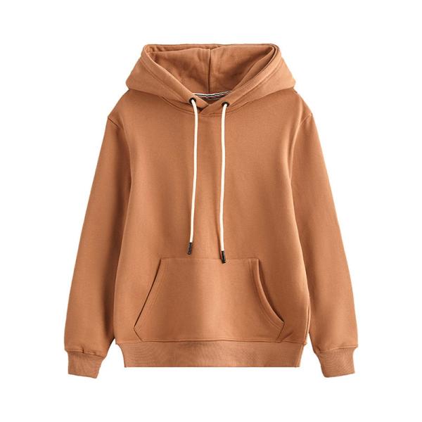 Custom XS To 4XL Unisex 100% Cotton Blank Hoodies With Pocket