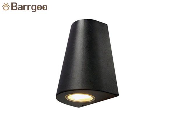 5W Round Twin Up Down LED Outdoor Wall Mounted Wall Lights For Porch Pathway