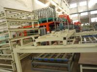 Résistance au feu Machine à carton d'oxyde de magnésium Avec une capacité de production de 2 à 20 millions de m2/an