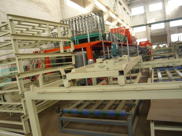 Multi Function Sandwich Panel Making Machine , Full Automatic Roof Panel Machine 