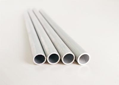 As peças sobresselentes de alumínio sulcadas internas do condensador o tubo do dissipador de calor da inversão térmica