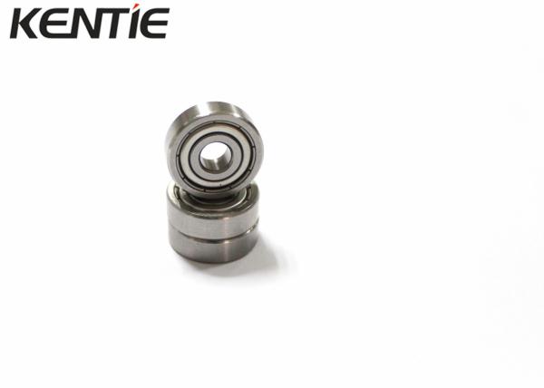 S626ZZ Stainless Steel Deep Groove Ball Bearings 2 Metal Shield Corrosion Resistance