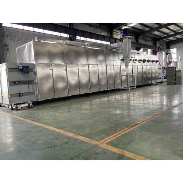 Линия производства продуктов питания собаки 110kw Staineless стальная сухая прессованная