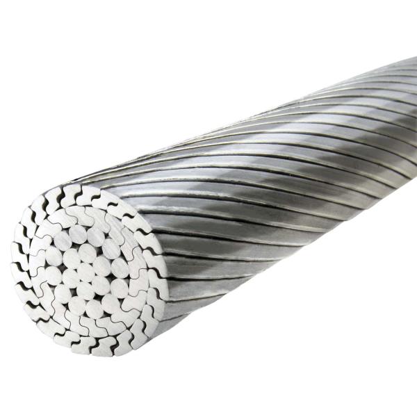 Overhead Transmission High/Low Voltage Power Cables with Bare Insulation Material