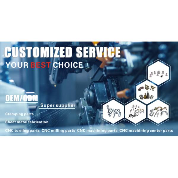 OEM Precision Aluminum Parts CNC Lathe Parts ISO 9001 2015 Certified