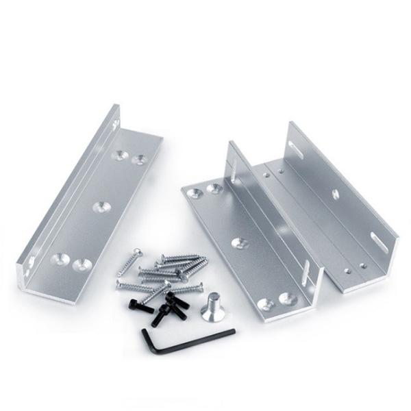 300lbs 180kg ZL Electric Magnetic Lock Aluminum L Bracket