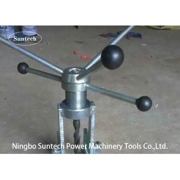 Машина 150mm ручного отверстия утюга угла SZK1 пробивая