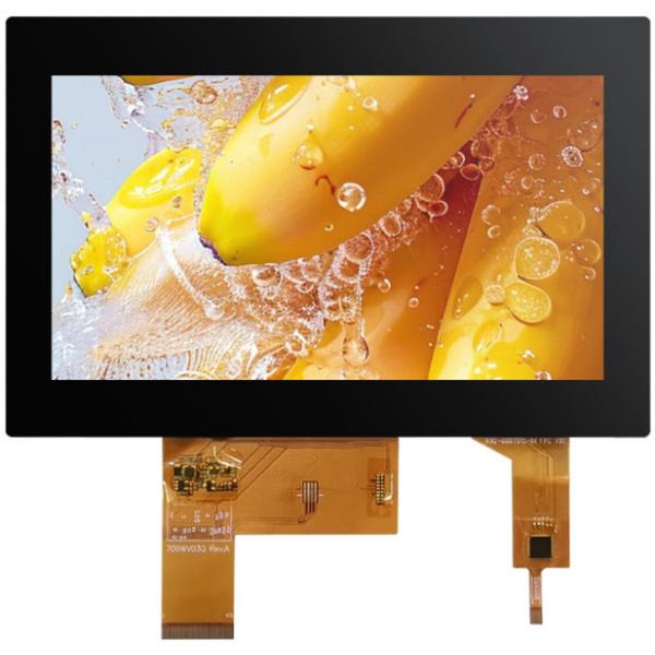 Industrial Tft Lcd 7 Inch 800x480 Resolution With Capacitive Touch