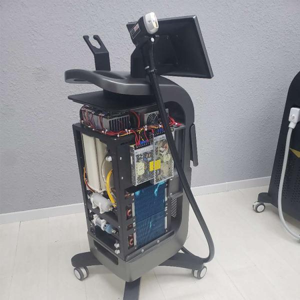 200W 1064nm Diode Laser Hair Removal Beauty Machine Alma Soprano Ice