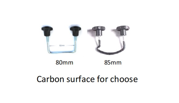 RB320 SUNSING Dual Sided Lightweight Car Roof Box Universal Car Rack Accessory for travel luggage