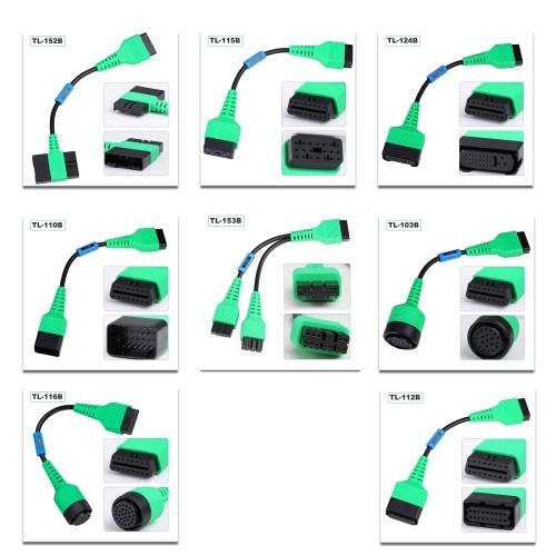 2025 Launch X-431 PAD VII PAD 7 Elite Plus X431 EV Diagnostic Upgrade Kit with Card Supports New Energy Battery Diagnostics Get Free CRP123X