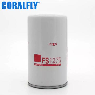 Tipo do separador de água do filtro de combustível do carro de Fleetguard Fs1275