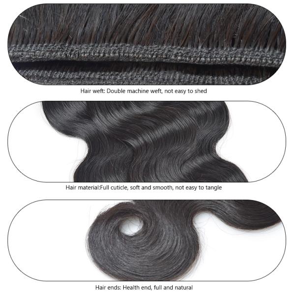 Full Cuticle Curly Human Hair Extensions , Unprocessed Grade 8A Peruvian Hair Wave