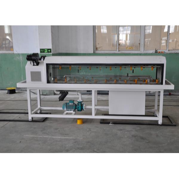 Double Wall Cable Protection Pipe Extrusion Machine 12m/Min