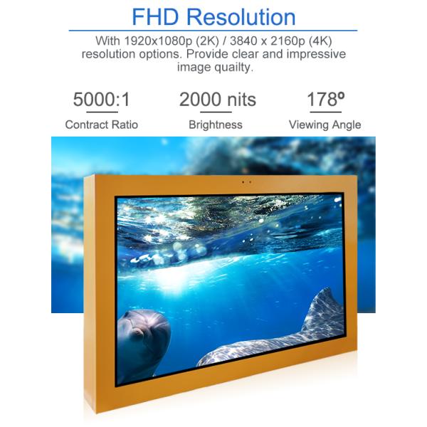 FCC Outdoor Digital Signage Monitor 32