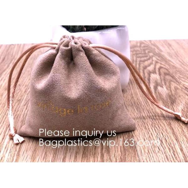 Drawstring Cloth Jewelry Pouches Gift Candy Bags Wedding Headphones Bag,Drawstring Bucket Bag Coin Purses Key Bags Cash