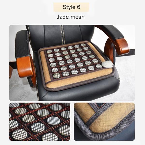 Health Benefits of Far Infrared Light Jade and Tourmaline Flexible Mat for Electric Heating in Healthcare