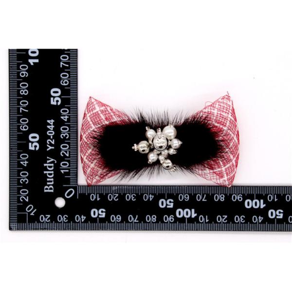 2026 Handmade beads,handmade bow High-grade imitation pearls,Glass bead shoe decoration /Fashion shoe accessories