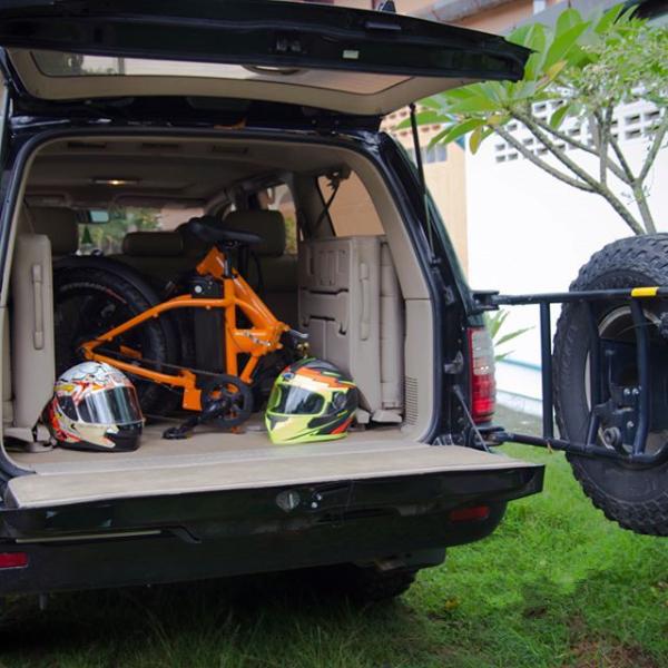 20 Inch Mountain Fat Tire Foldable Electric Bike 48v 500w Bafang Motor