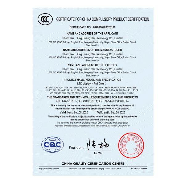 Outdoor 1920hz Rental LED Stage Screen Die Cast Aluminum P2.976 500*500 LED Screen Display