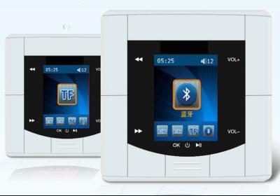 in-wall Multi Room Audio Controller