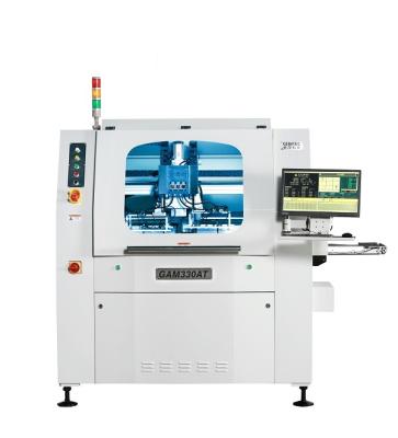 Genitec imprimiu a máquina do router do PWB da placa de circuito para o dispositivo de PDA GPS para SMT GAM330AT