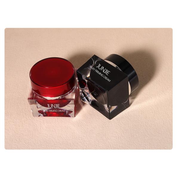 Collar Material Acrylic Cap Material Plastic 30g 50g Cream Jar for Cosmetic Storage Container