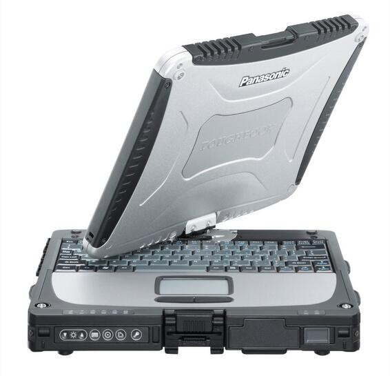 MB Star C4 Sd Connect With Panasonic Military Laptop CF-19 mb star c4 Win7 system options