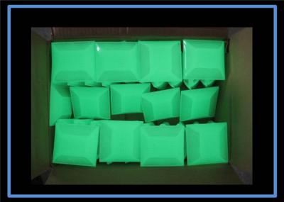 Sinal visível alto fotoluminescente dos materiais luminescentes de tamanho padrão
