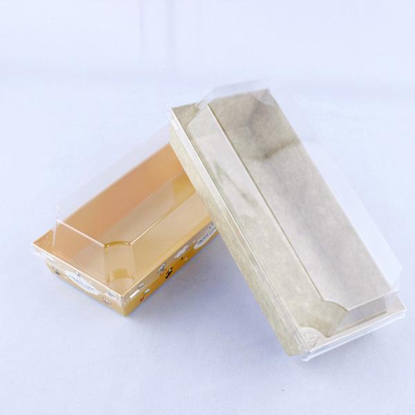 Компостируемая упаковочная коробка для пекарни