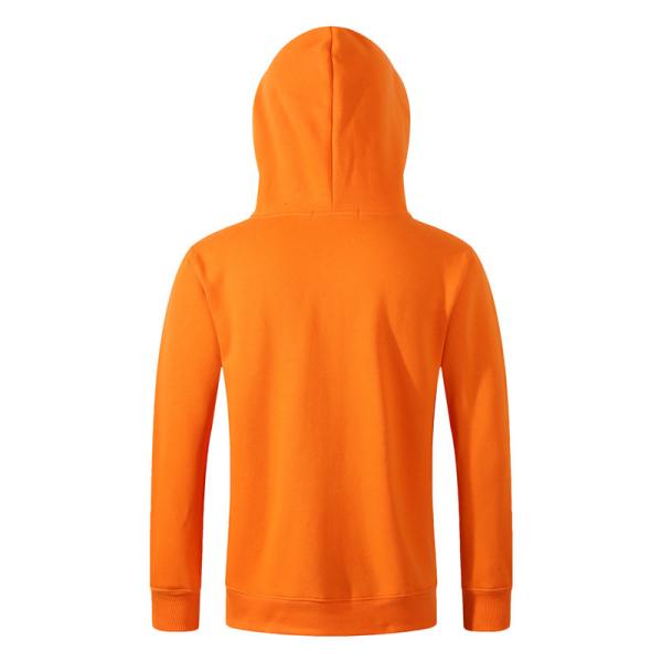Wrinkle Free Embroidery Pullover Hoodies Oversize 240gsm Cotton Plain