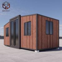 Casas pré-fabricadas de 10 pés expansíveis Casas de contêiner Cabanas de construção