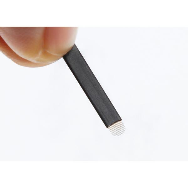 Medical 304 Stainless Steel Microblading Blades 0.18mm for Eyebrows
