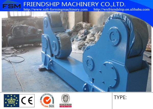 150 Ton Self-aligned Welded Rotators Turntable 6 KW Heavy Duty