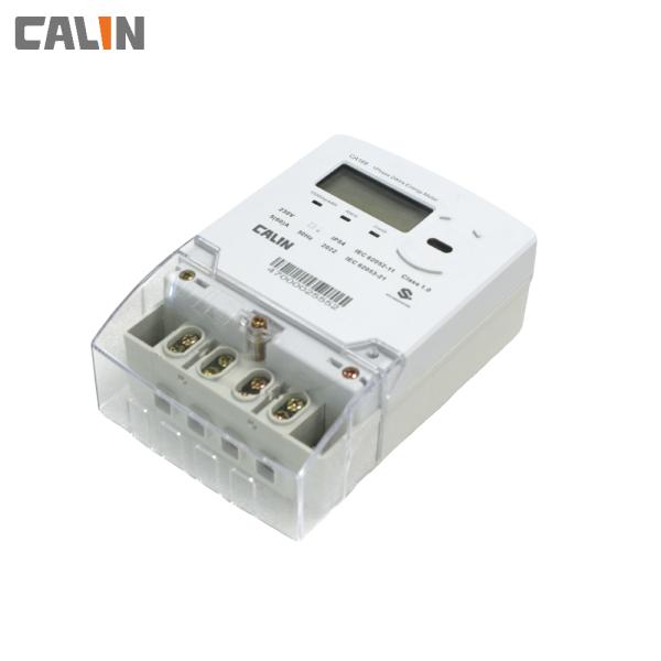 STS Split Type Prepayment Gas Meter One Phase GPRS Wireless Communication