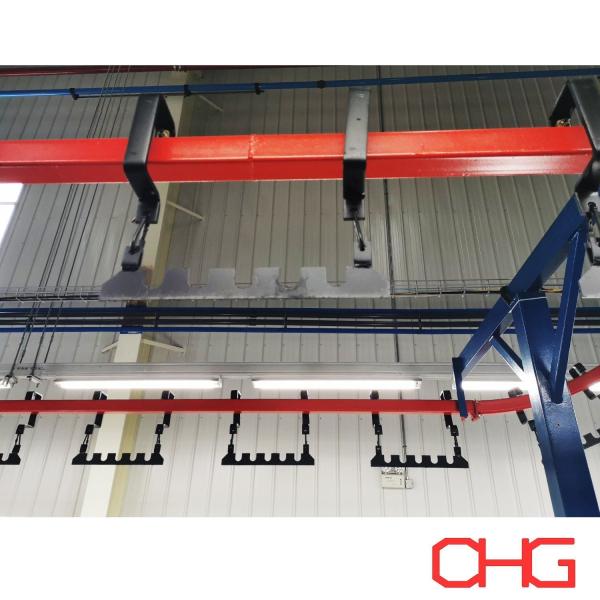 Automotive Powder Coating Line Providing Stable Performance Multi Stage Pretreatment