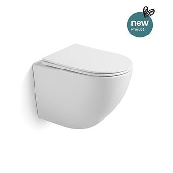 Vente directe d'usine Toilette suspendue au mur en céramique montée sur le mur salle de bain moderne Toilette suspendue au mur Toilette hôtel