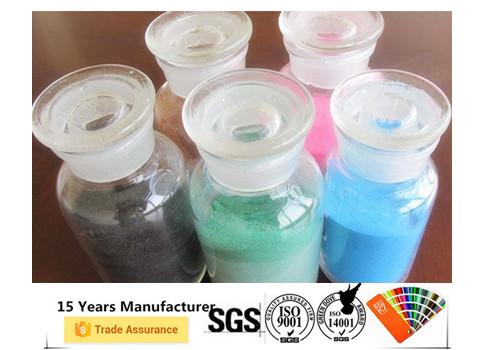 Electrostatic Spray Antibacterial Powder Coating Ral Colors High Hardness