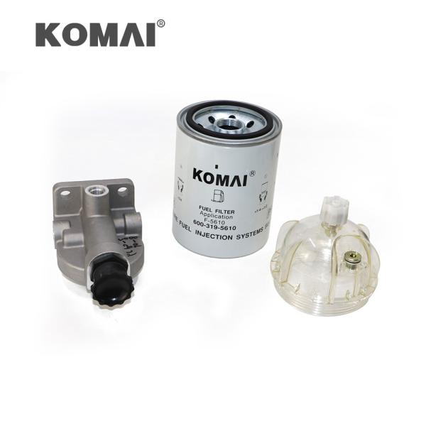 Чашка фильтра шара фильтра на фильтр 600-311-5641 600-311-5642 KOMATSU PC130-8 дизельный