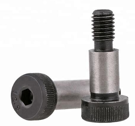 Alloy Steel Hex Flange Head Screws / Socket Head Shoulder Screw M12x25 Size