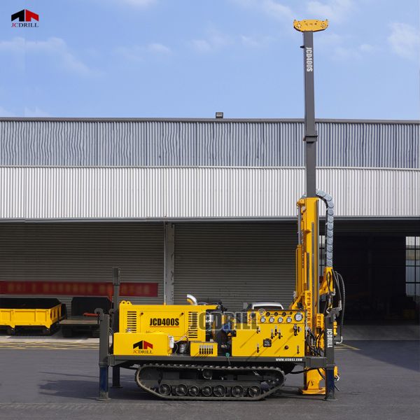 Remote Control Mud Rotary Diamond Wireline Core Geotechnical Drilling Rig