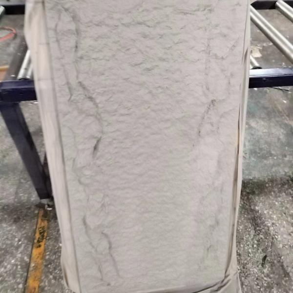 Быстрый полиуретан 1200 * 600mm камня гриба панели каменной стены Faux PU установки