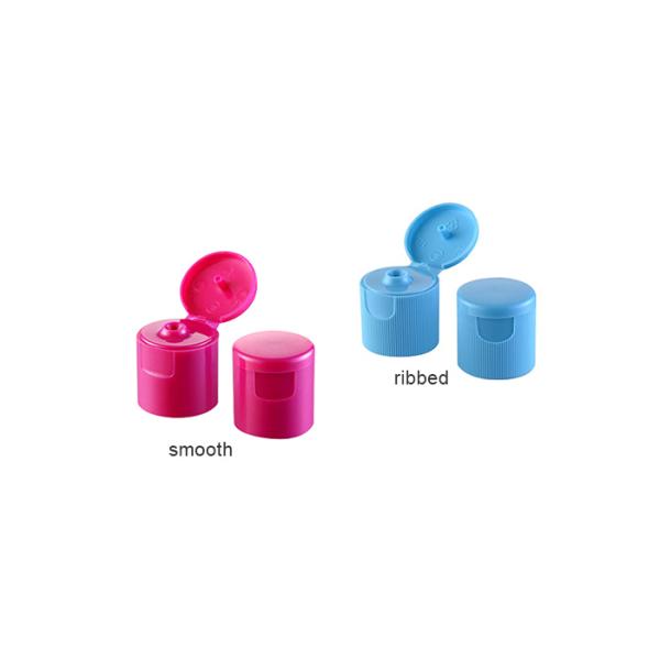 24/415 bottle flip top smooth/ribbed cap, spout cap whosale, dispensing cap supply
