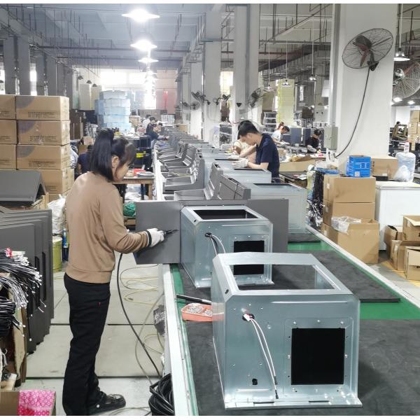 220v 60cm Chimney L Shaped Cooker Hood E620B