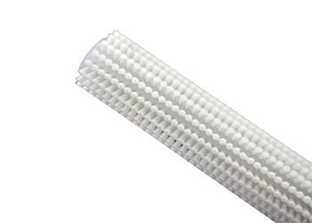 Nylon Roller Solar Panel Cleaning Brush Cylindrical Style Custom Size