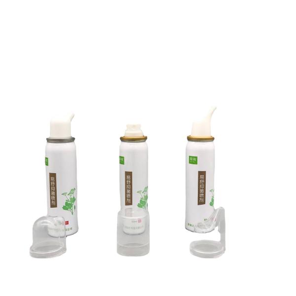 Aluminum Refillable Spray Can Customized Printing Empty 20ml 25ml 30ml 40ml 50ml 60ml 110ml