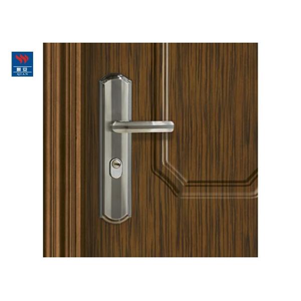 Вход качания EN BS придает огнестойкость алюминиевому стальному парадному входу безопасностью