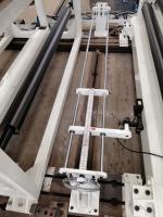 Machine de stratification de papier de contrôle de température précis par le PLC avec une machine blanche et bleue plus mince de revêtement