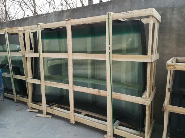 High Standard Bus Front Glass Visible Light Transmission 80 - 85% Long Lifetime