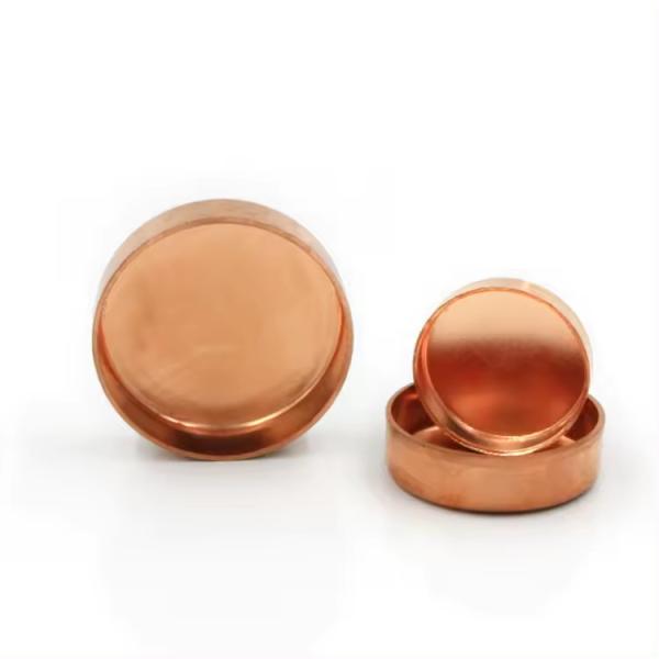 Cupro Nickel 90/10 Cap Pipe Fitting Leak-Proof Solder End Corrosion Resistant Marine Grade
